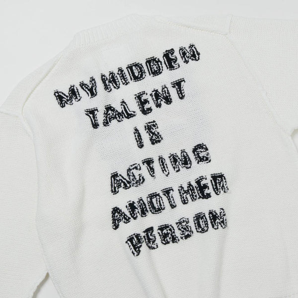 ACTING SOMEONE KNITEWEAR
