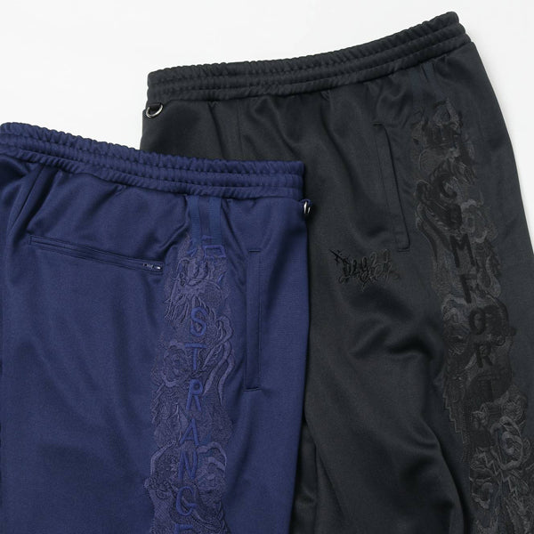 CHAOS EMBROIDERY TRACK PANTS