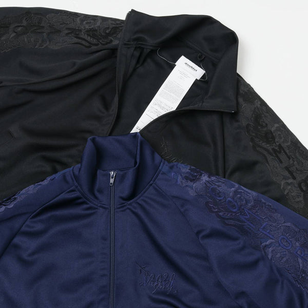 CHAOS EMBROIDERY TRACK JACKET