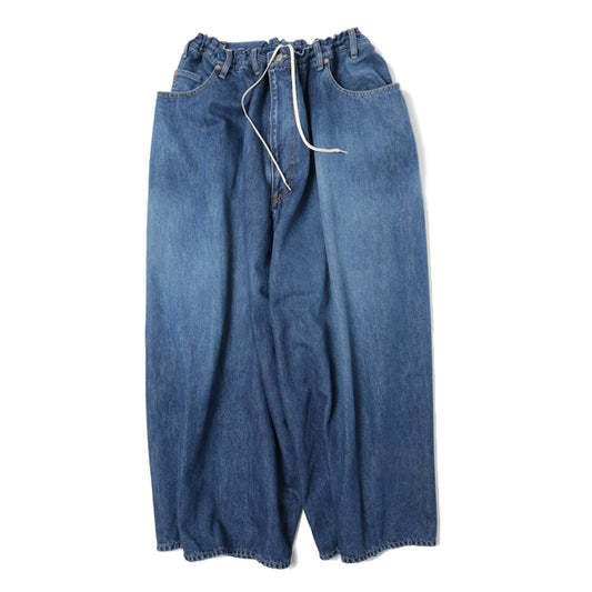 MARIONETTE SILK DENIM PANTS