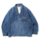 MARIONETTE SILK DENIM JACKET