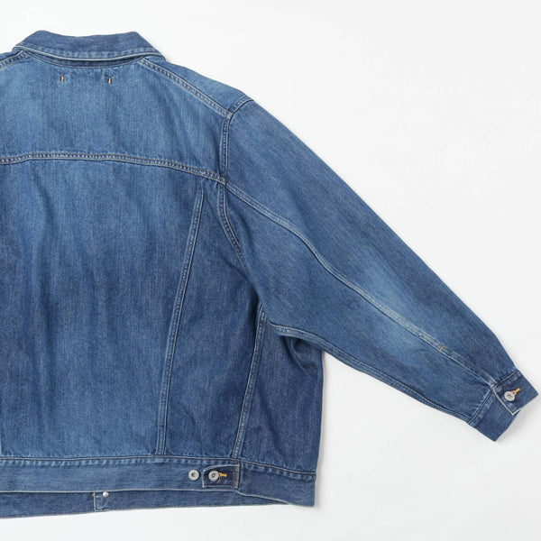 MARIONETTE SILK DENIM JACKET