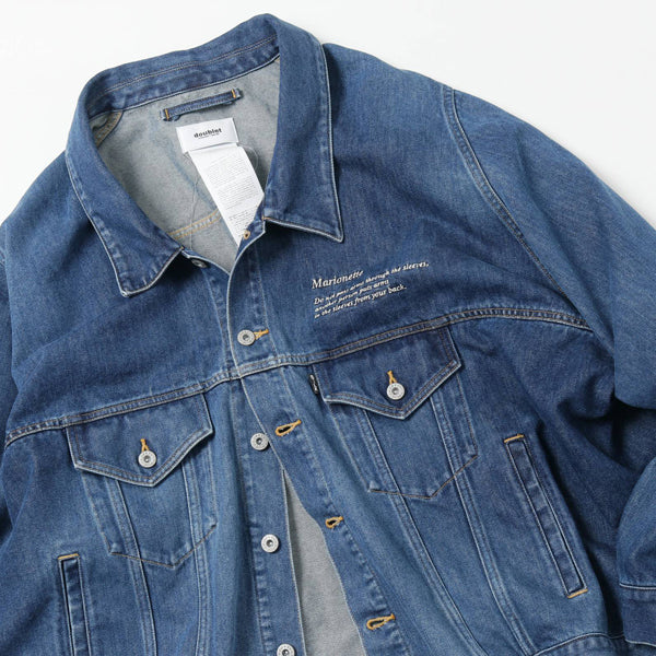 MARIONETTE SILK DENIM JACKET