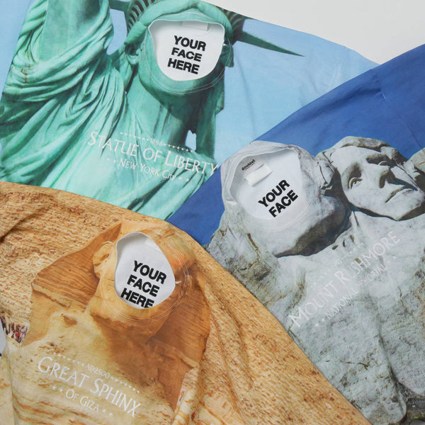 FACEOUT TOURIST T-SHIRT