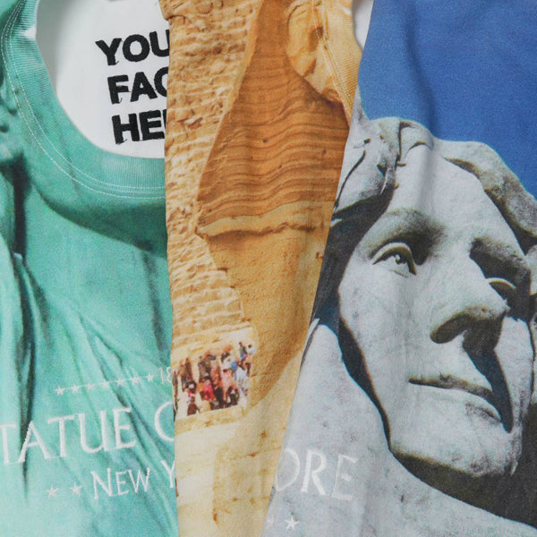 FACEOUT TOURIST T-SHIRT