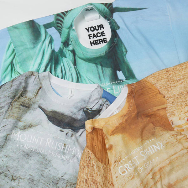 FACEOUT TOURIST T-SHIRT