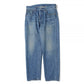 Washed Denim Pants E