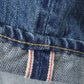 Washed Denim Pants E