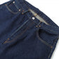Washed Denim Pants E