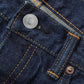 Washed Denim Pants E