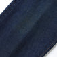 Washed Denim Pants E