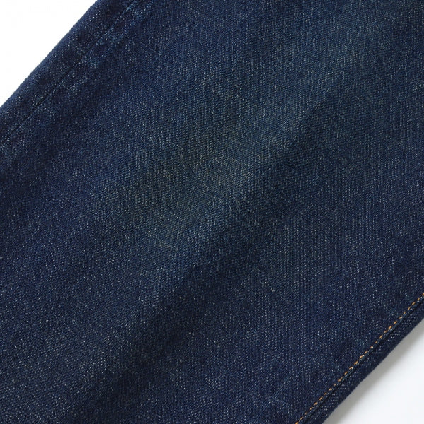 Washed Denim Pants E