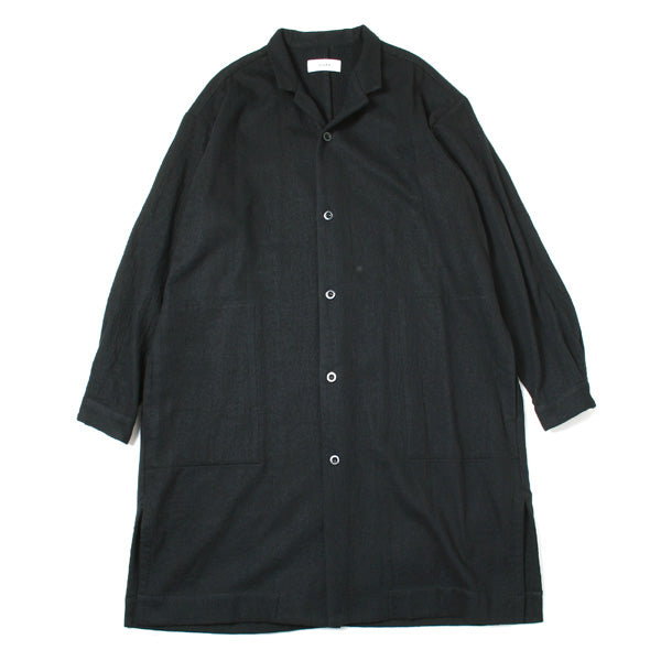 SHIRTS COAT COTTON WOOL TWILL