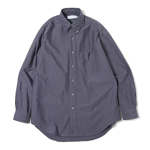 Graphpaper) Oxford L/S B.D Box Shirt (GM261-50020B) | Graphpaper Graphpaper) Oxford L/S B.D Box Shirt (GM261-50020B) | Graphpaper