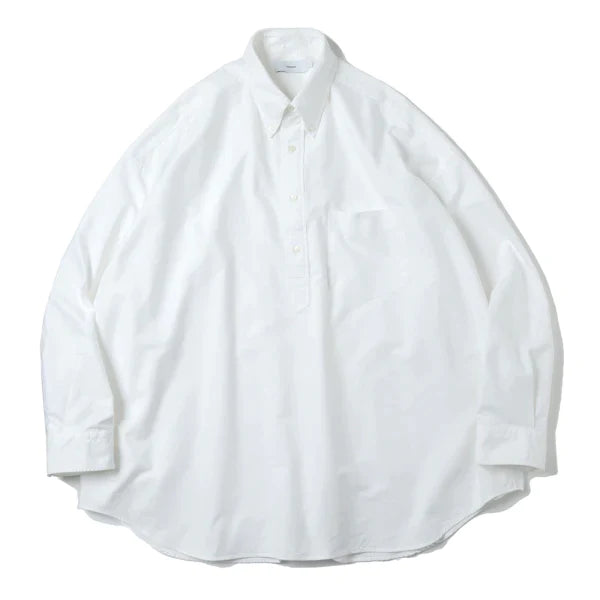 Oxford Oversized B.D Pullover Shirt