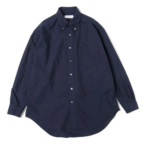 Graphpaper) Oxford L/S B.D Box Shirt (GM261-50020B) | Graphpaper