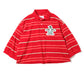 3D PATCH OVERSIZED POLO SHIRT