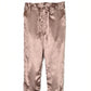 HI-WAIST SATIN PANT