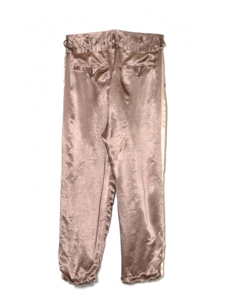 HI-WAIST SATIN PANT