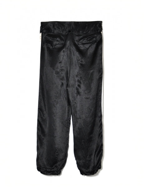 HI-WAIST SATIN PANT