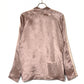 NOTCHED COLLAR SATIN SHIRT