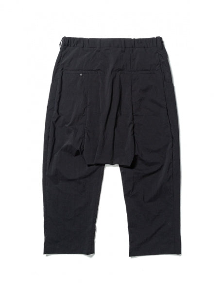 NYLON SARROUEL PANTS