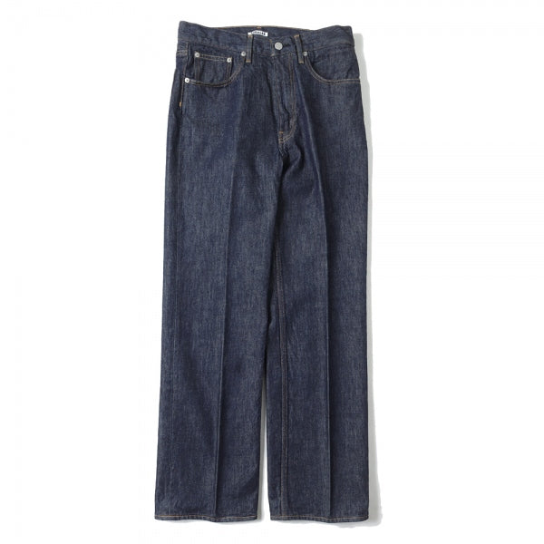 HARD TWIST DENIM 5P PANTS