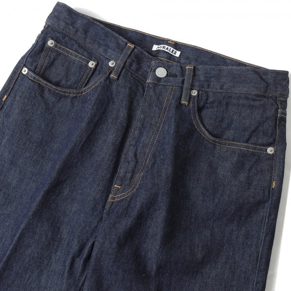 HARD TWIST DENIM 5P PANTS