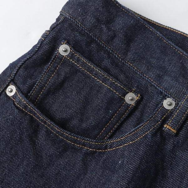 HARD TWIST DENIM 5P PANTS