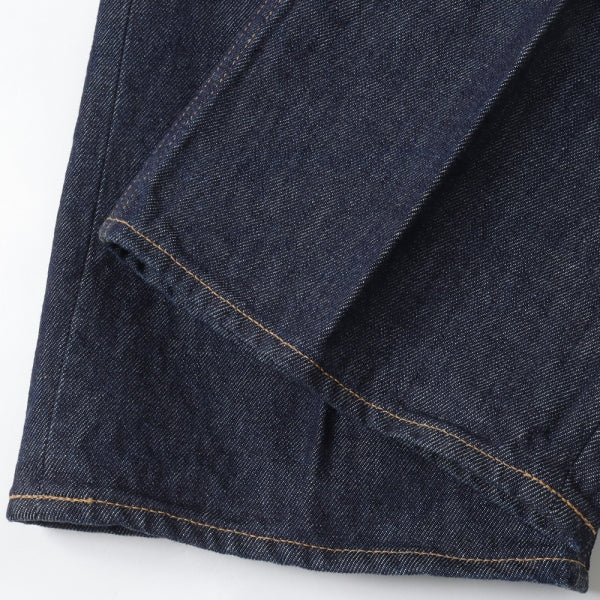 HARD TWIST DENIM 5P PANTS