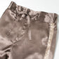 HI-WAIST SATIN PANT