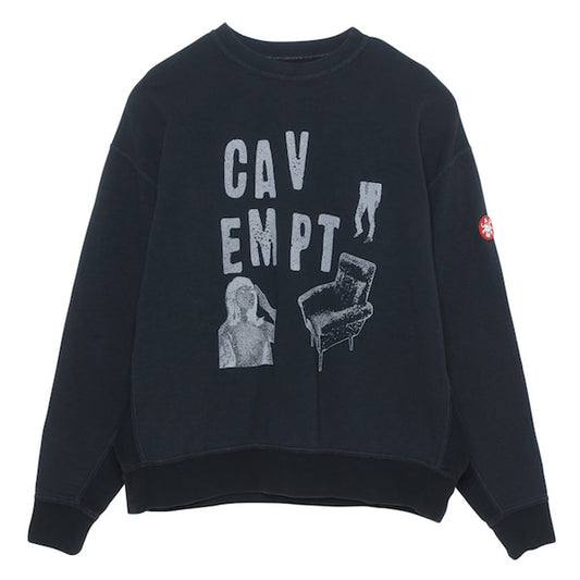 OVERDYE CHAIR CREW NECK