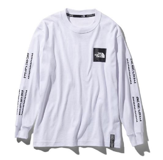 RAGE L/S Box Logo Tee