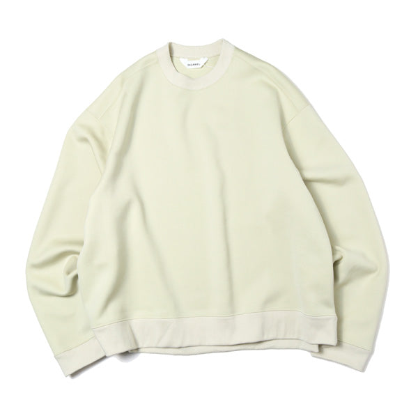 DOUBLE-KNIT L/S P/O