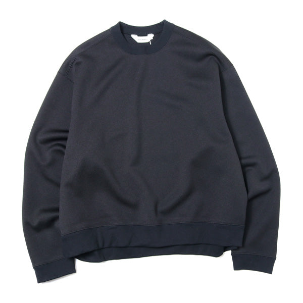 DOUBLE-KNIT L/S P/O