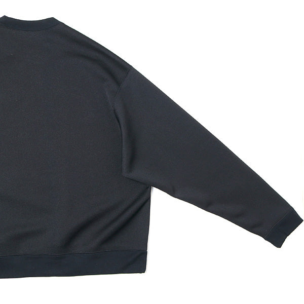 DOUBLE-KNIT L/S P/O