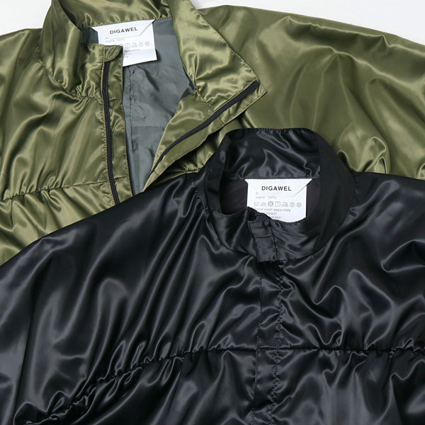 DIGAWEL Dolman sleeve Blouson ① border | welles