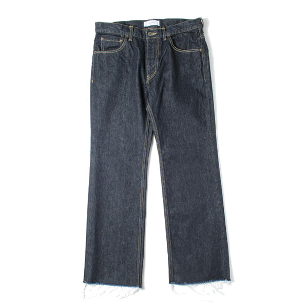 FLARE DENIM PANTS