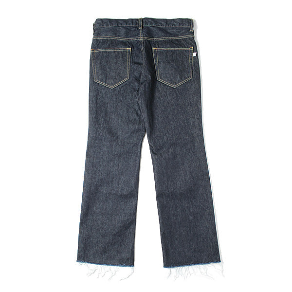 FLARE DENIM PANTS