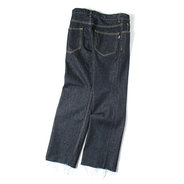 FLARE DENIM PANTS