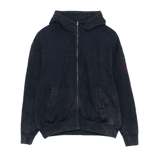 BLEACHD HEAVY ZIP HOODY