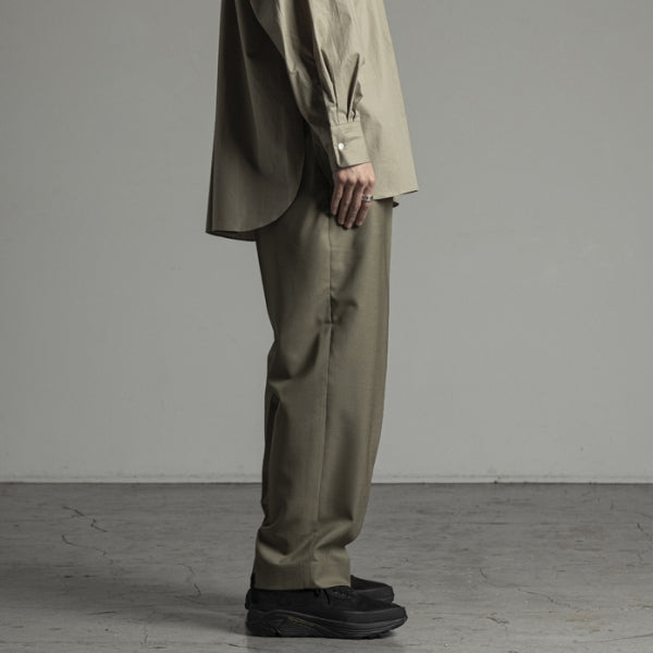 CLASSIC FIT TROUSERS ORGANIC WOOL TROPICAL