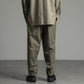 CLASSIC FIT TROUSERS ORGANIC WOOL TROPICAL