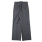 WOOL SILK TROPICAL WIDE SLACKS