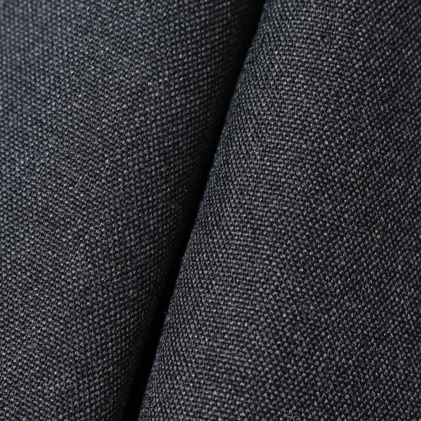 WOOL SILK TROPICAL WIDE SLACKS