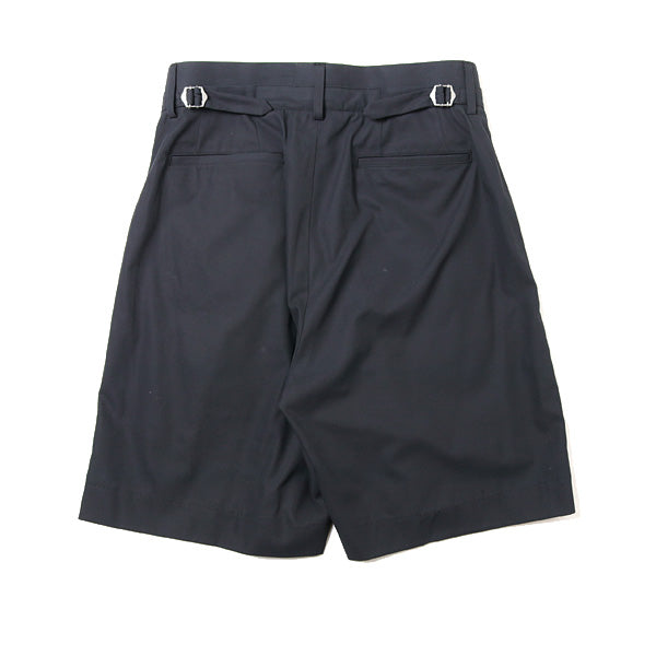 HARD TWIST GABARDINE SHORTS