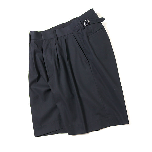 HARD TWIST GABARDINE SHORTS