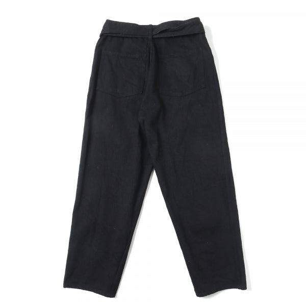 COMOLI) デニム ベルテッドパンツ 24AW (A03-03001) | COMOLI / パンツ 