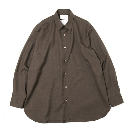 REGULAR COLLAR SHIRTS COMFORT FIT SUPER120s WOOL