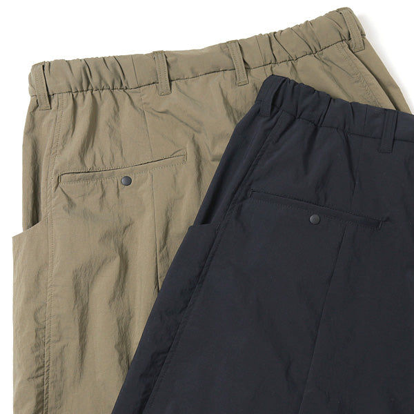 NYLON SARROUEL PANTS